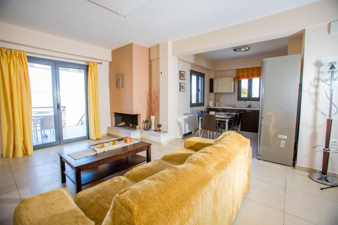 אוריני מליגו Raise Luxury Villas With A Great Sea View Of Astros מראה חיצוני תמונה