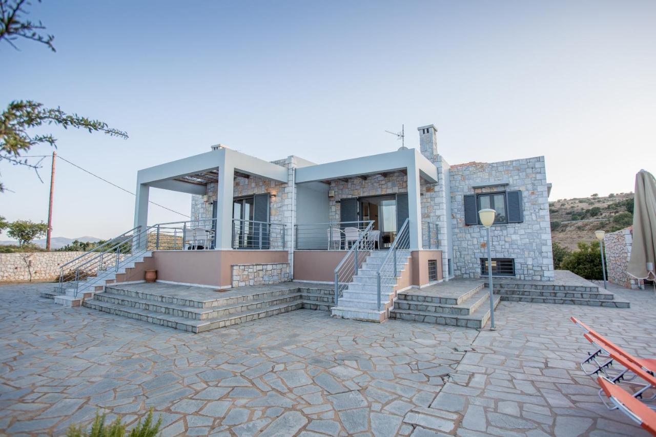 אוריני מליגו Raise Luxury Villas With A Great Sea View Of Astros מראה חיצוני תמונה
