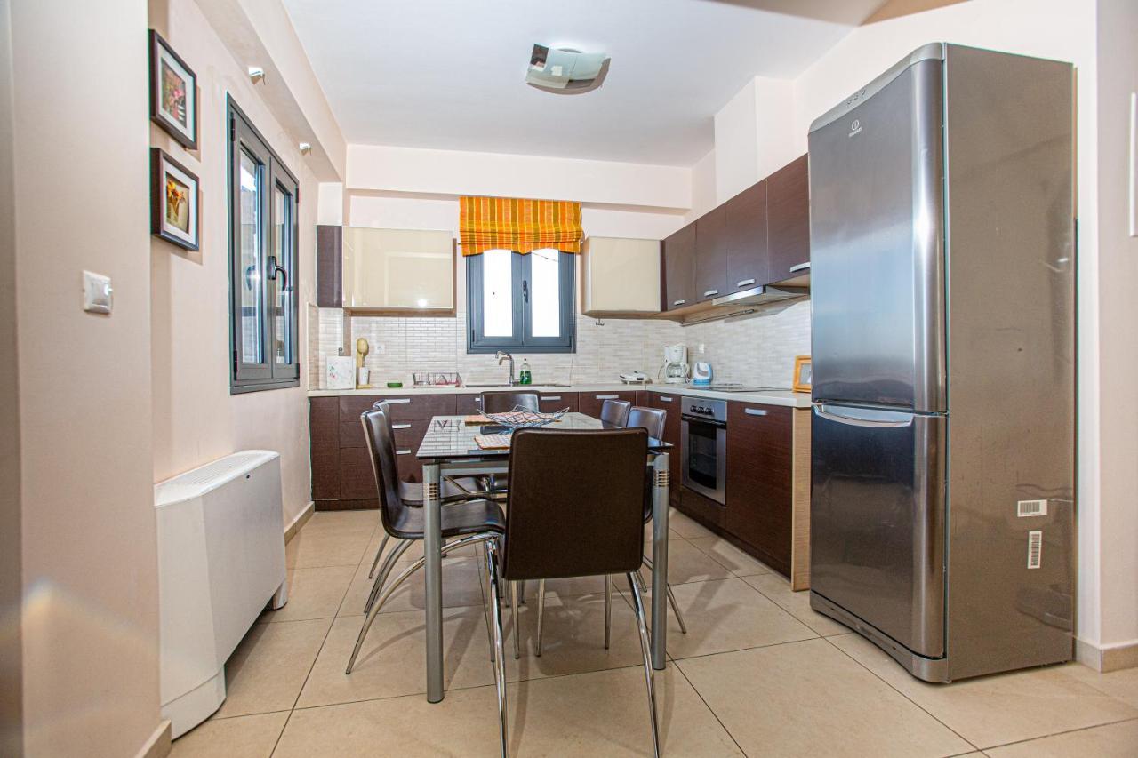 אוריני מליגו Raise Luxury Villas With A Great Sea View Of Astros מראה חיצוני תמונה