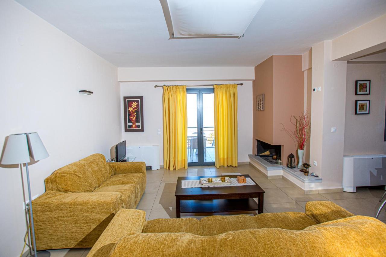 אוריני מליגו Raise Luxury Villas With A Great Sea View Of Astros מראה חיצוני תמונה