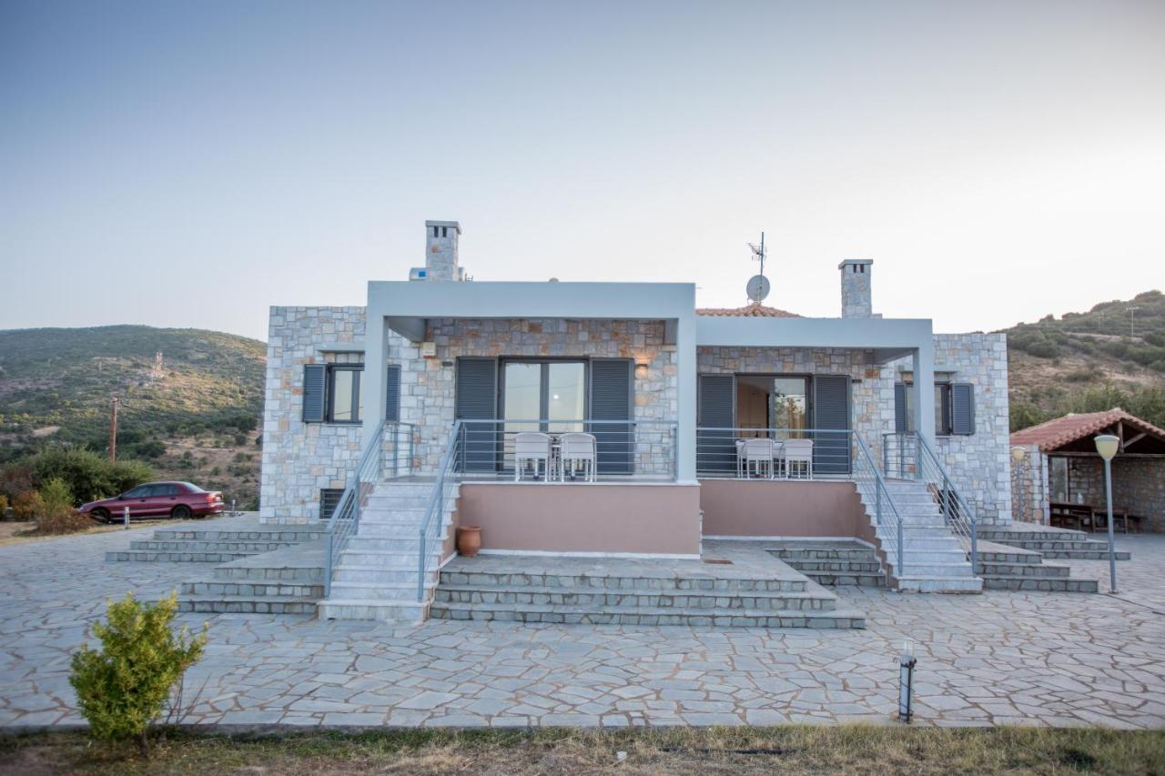 אוריני מליגו Raise Luxury Villas With A Great Sea View Of Astros מראה חיצוני תמונה