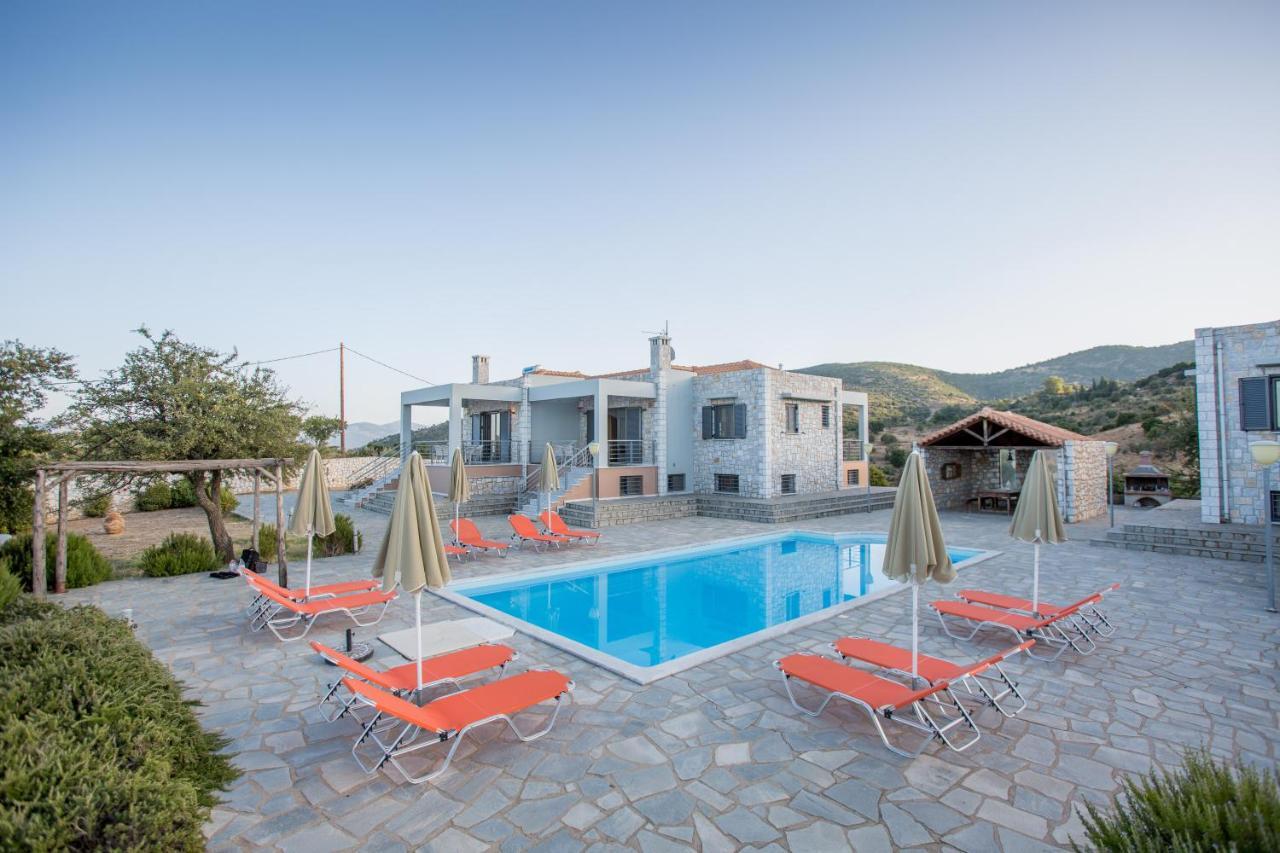 אוריני מליגו Raise Luxury Villas With A Great Sea View Of Astros מראה חיצוני תמונה