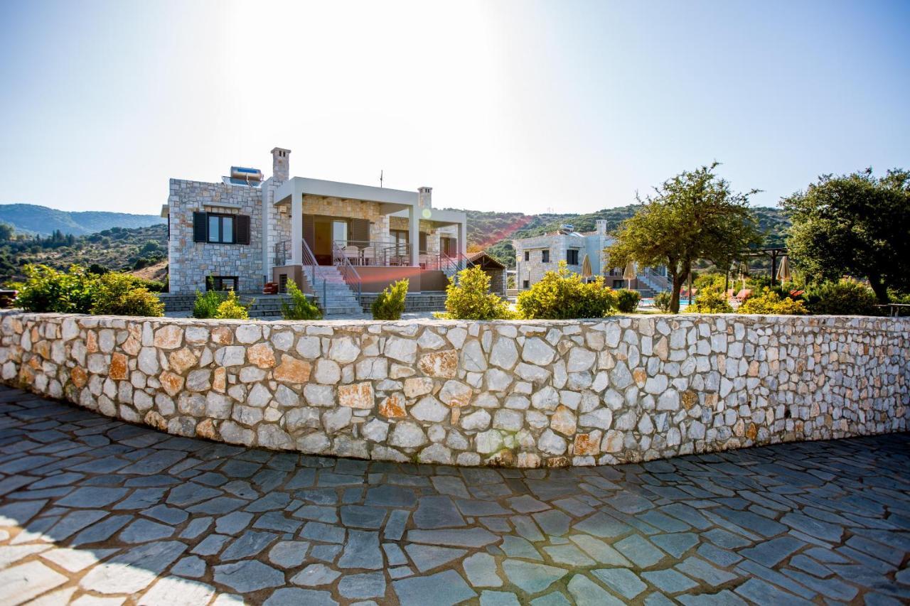 אוריני מליגו Raise Luxury Villas With A Great Sea View Of Astros מראה חיצוני תמונה