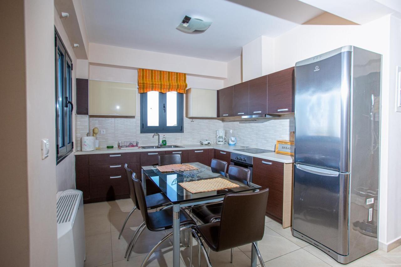 אוריני מליגו Raise Luxury Villas With A Great Sea View Of Astros מראה חיצוני תמונה