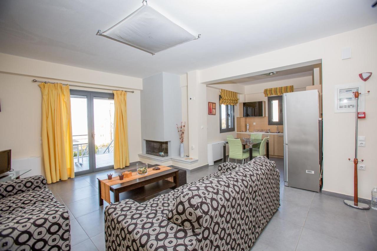 אוריני מליגו Raise Luxury Villas With A Great Sea View Of Astros מראה חיצוני תמונה