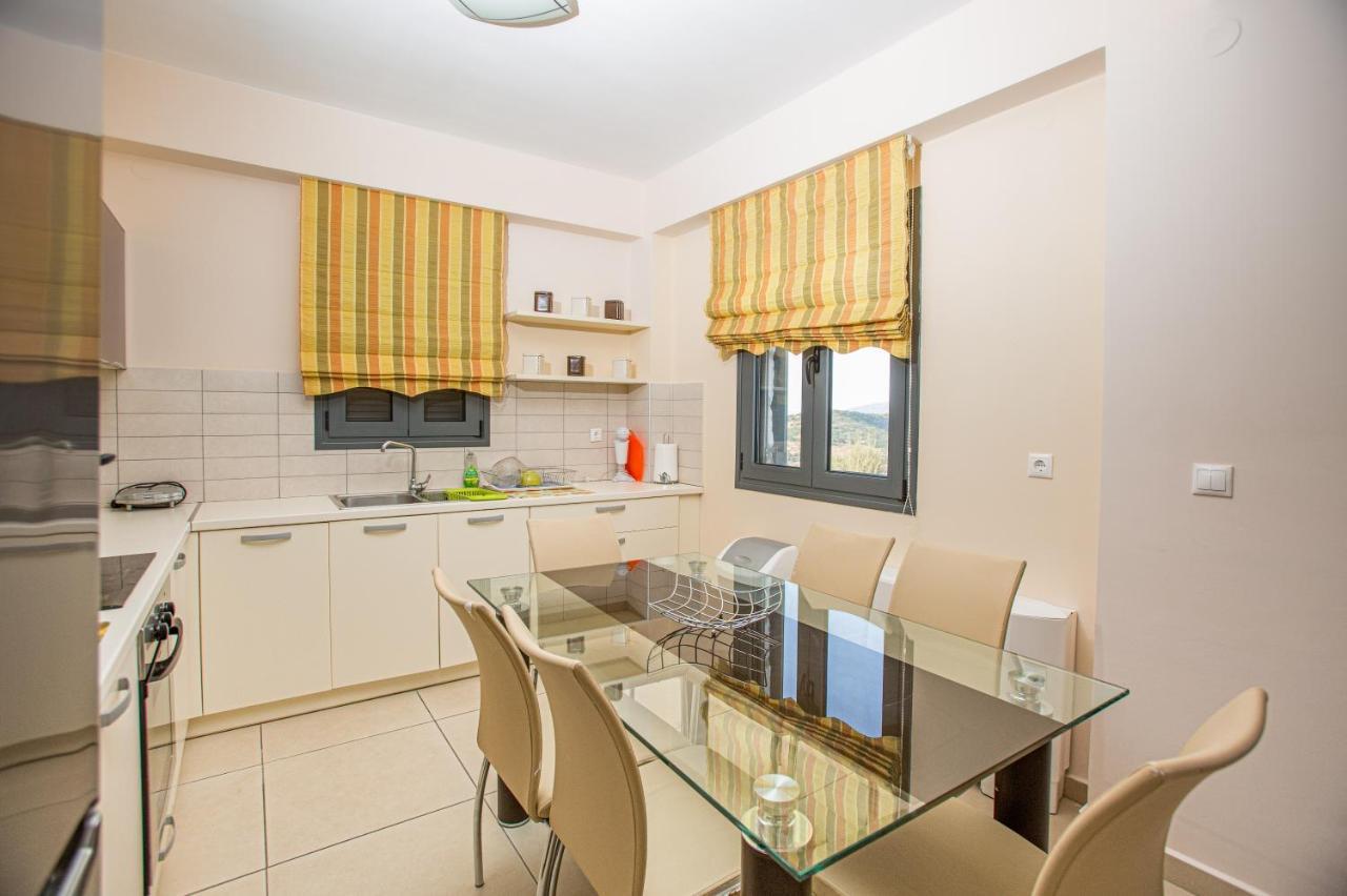 אוריני מליגו Raise Luxury Villas With A Great Sea View Of Astros מראה חיצוני תמונה