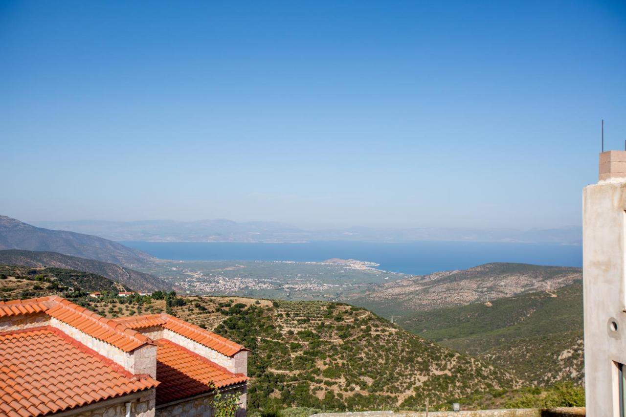 אוריני מליגו Raise Luxury Villas With A Great Sea View Of Astros מראה חיצוני תמונה