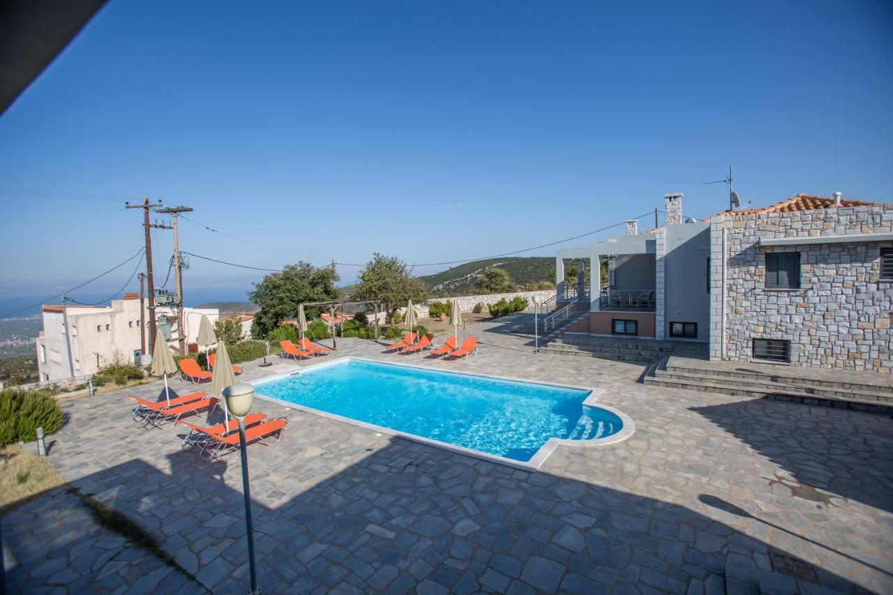 אוריני מליגו Raise Luxury Villas With A Great Sea View Of Astros מראה חיצוני תמונה