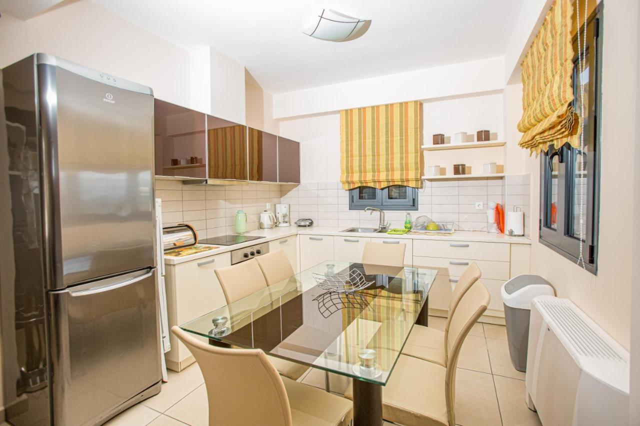 אוריני מליגו Raise Luxury Villas With A Great Sea View Of Astros מראה חיצוני תמונה